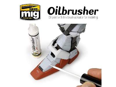 Oilbrushers Dark Brown - image 4