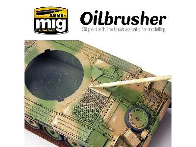 Oilbrushers Dark Brown - image 4