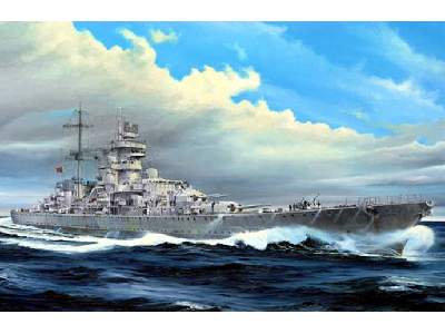 German cruiser Prinz Eugen 1945 - image 1