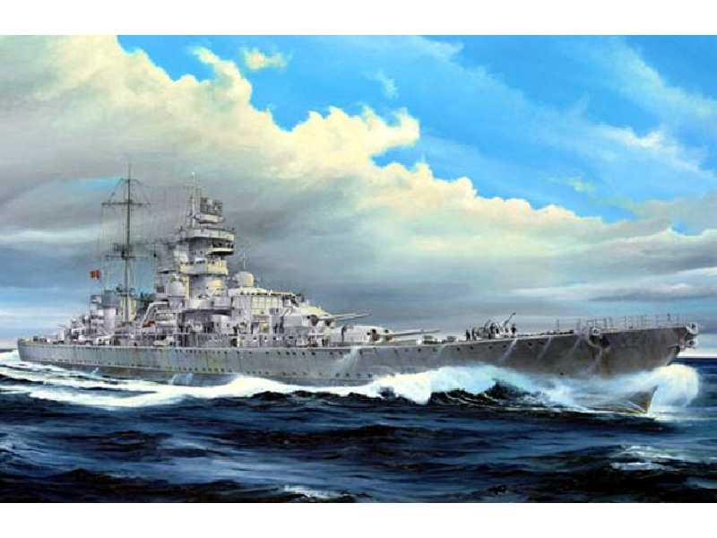 German cruiser Prinz Eugen 1945 - image 1