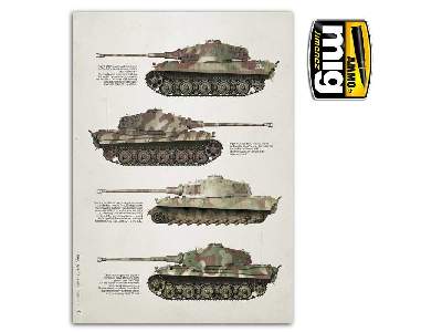 King Tiger - Visual Modelers Guide (English) - image 10