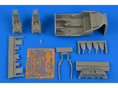 A-37B Dragonfly cockpit set - Trumpeter - image 1