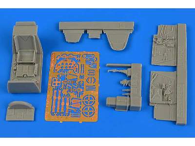 Bf 109F-2/F-4 cockpit set - Eduard - image 1