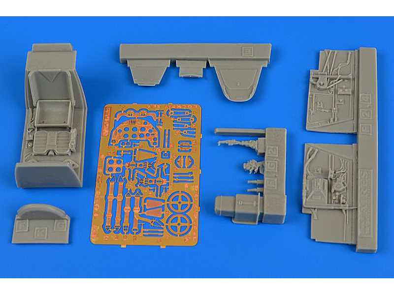 Bf 109F-2/F-4 cockpit set - Eduard - image 1