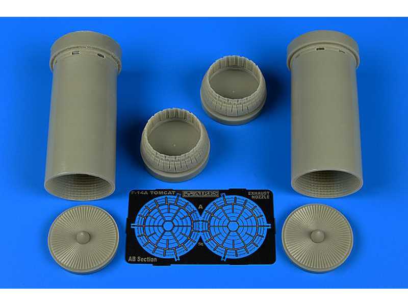 F-14A Tomcat exhaust nozzles - opened - Tamiya - image 1 F-14A Tomcat exhaust nozzles - opened - Tamiya - image 1