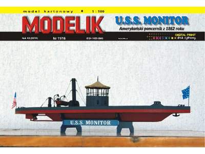 USS Monitor - image 1