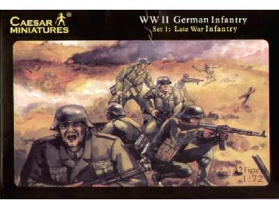 WWII German Infantry Late War - image 1