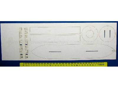 USS MONITOR- laserowo wycięte wręgi - image 3