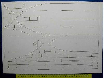 USS MONITOR- laserowo wycięte wręgi - image 4