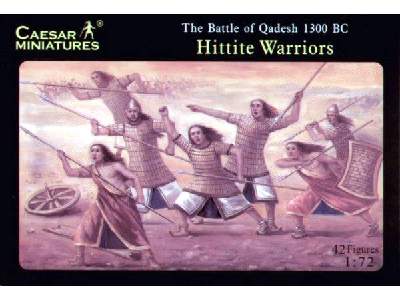 Hittite Warriors, The Battle of Quadesh 1300 BC - image 1