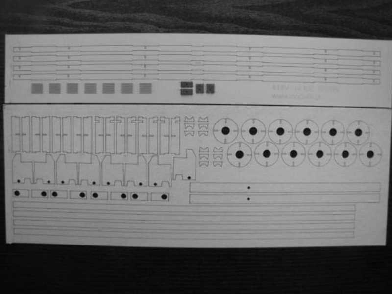 Wręgi do modelu ZASTAL 418V - image 1