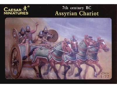 Assyrian Chariots, 7th century BC - image 1
