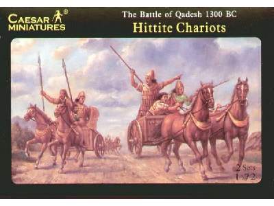 Hittite Chariots, The Battle of Quadesh 1300 BC - image 1