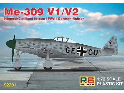 Messerschmitt Me 309 V1 & V2  - image 1