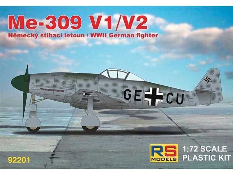 Messerschmitt Me 309 V1 & V2  - image 1