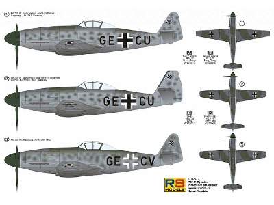 Messerschmitt Me 309 V1 & V2  - image 2