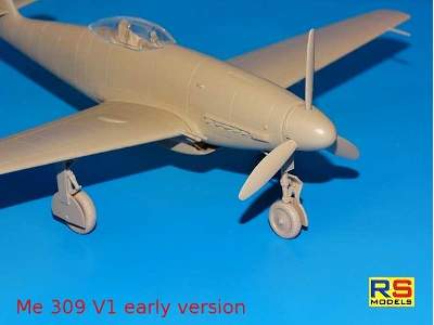 Messerschmitt Me 309 V1 & V2  - image 3