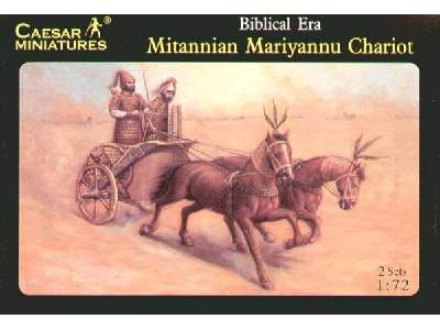 Mitannian Mariyannu Chariot - Biblical Era - image 1