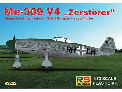 Messerschmitt Me 309 V4  - image 1