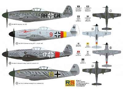 Messerschmitt Me 309 V4  - image 2