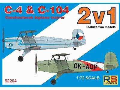 C 4 + C 104 Double kit  - image 1