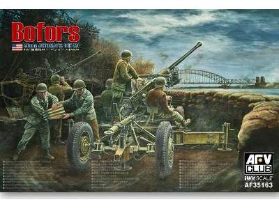 WWII US Bofors 40mm Automatic Gun M1 - image 1