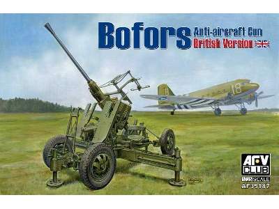 Bofors 40mm Mk III British Anti Aircraft Gun - image 1