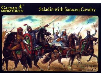 Saladin with Saracens Cavalry - image 1