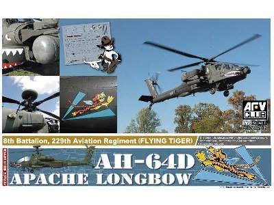 AH-64D Apache Longbow 8th Batalion 229th Aviation Regiment  - image 1