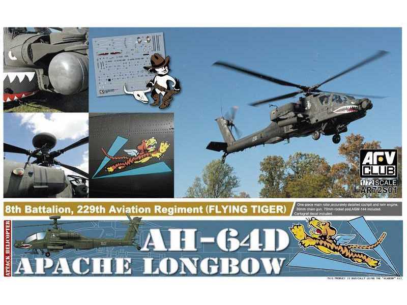 AH-64D Apache Longbow 8th Batalion 229th Aviation Regiment  - image 1