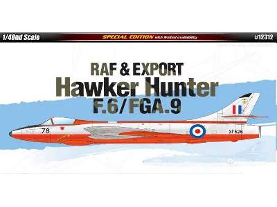 Hawker Hunter F.6/FGA.9 - image 1