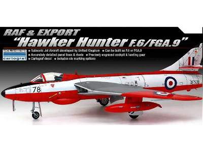 Hawker Hunter F.6/FGA.9 - image 2