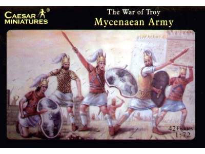 Mycenaean Army - The War of Troy - image 1