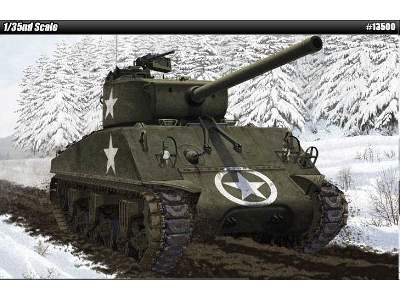 M4A3(76)W Sherman Battle of Bulge  - image 1