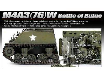 M4A3(76)W Sherman Battle of Bulge  - image 2