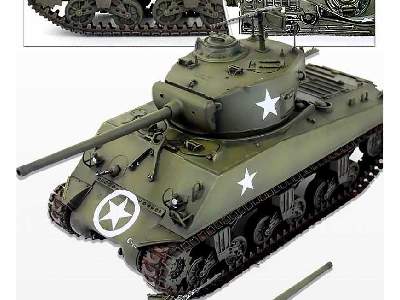 M4A3(76)W Sherman Battle of Bulge  - image 3