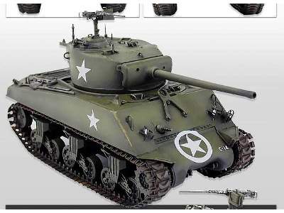 M4A3(76)W Sherman Battle of Bulge  - image 6