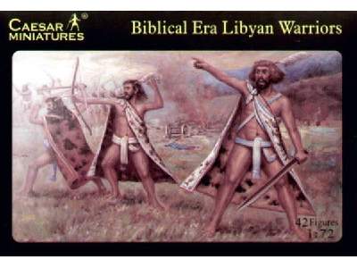 Biblical Era Libyan Warriors  - image 1