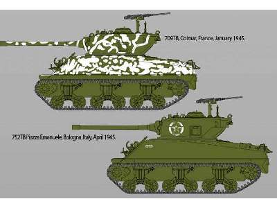 M4A3(76)W Sherman Battle of Bulge  - image 9