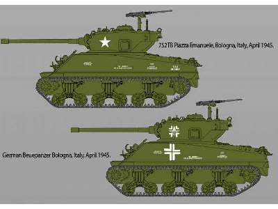 M4A3(76)W Sherman Battle of Bulge  - image 10