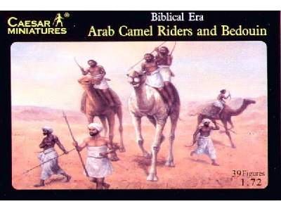 Arab Camel Riders and Bedouin Biblical Era - image 1