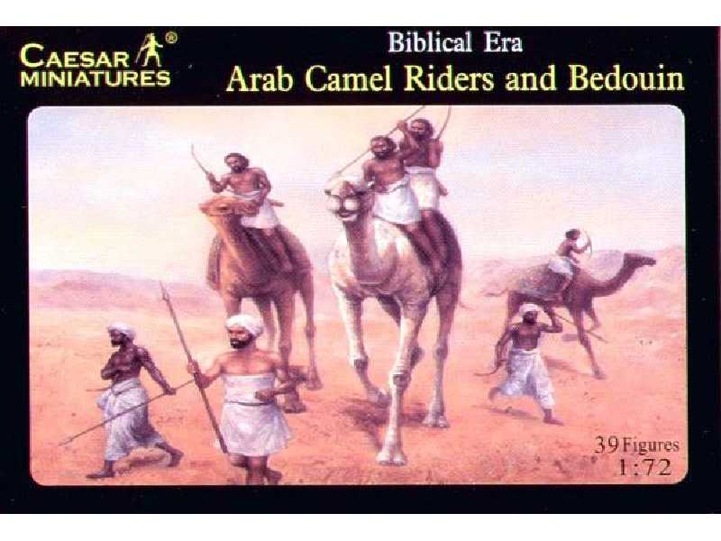 Arab Camel Riders and Bedouin Biblical Era - image 1