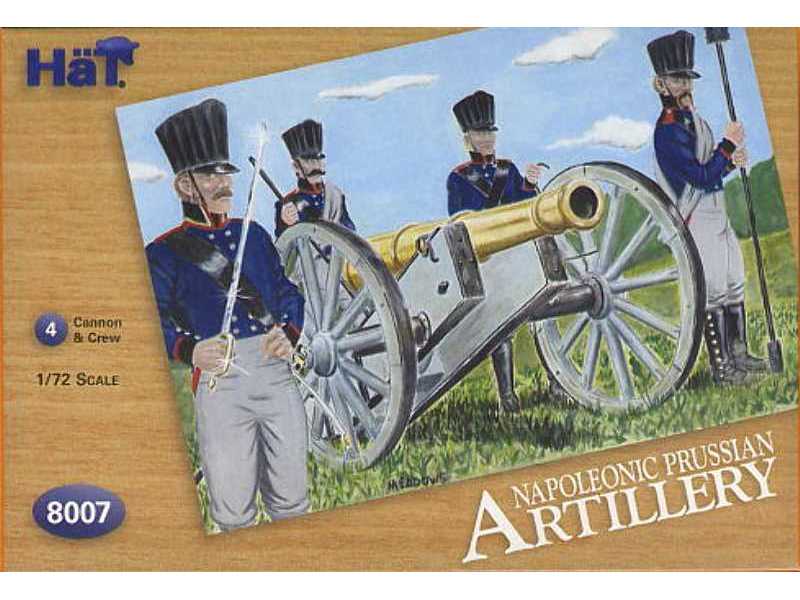 Napoleonic Prussian Artillery - image 1