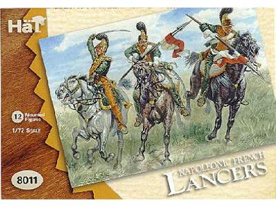 Napoleonic French Light Lancers - image 1