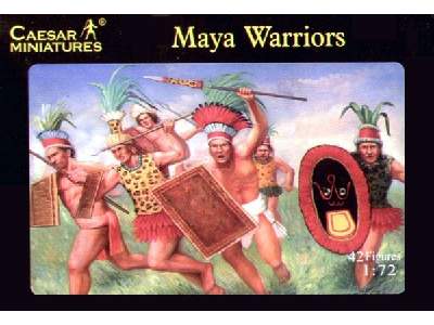 Maya Warriors - image 1