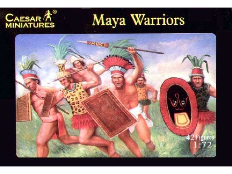 Maya Warriors - image 1