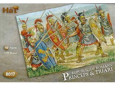 Republican Romans - Princeps and Triari - image 1