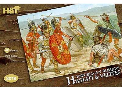 Republican Romans - Hastati and Velites. - image 1