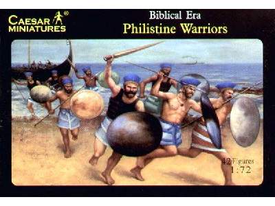 Philistine Warriors - Biblical Era - image 1