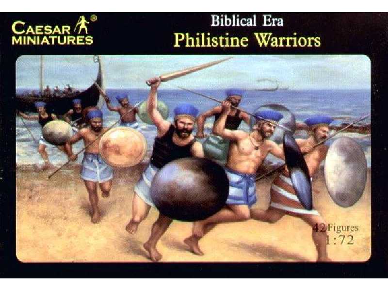 Philistine Warriors - Biblical Era - image 1